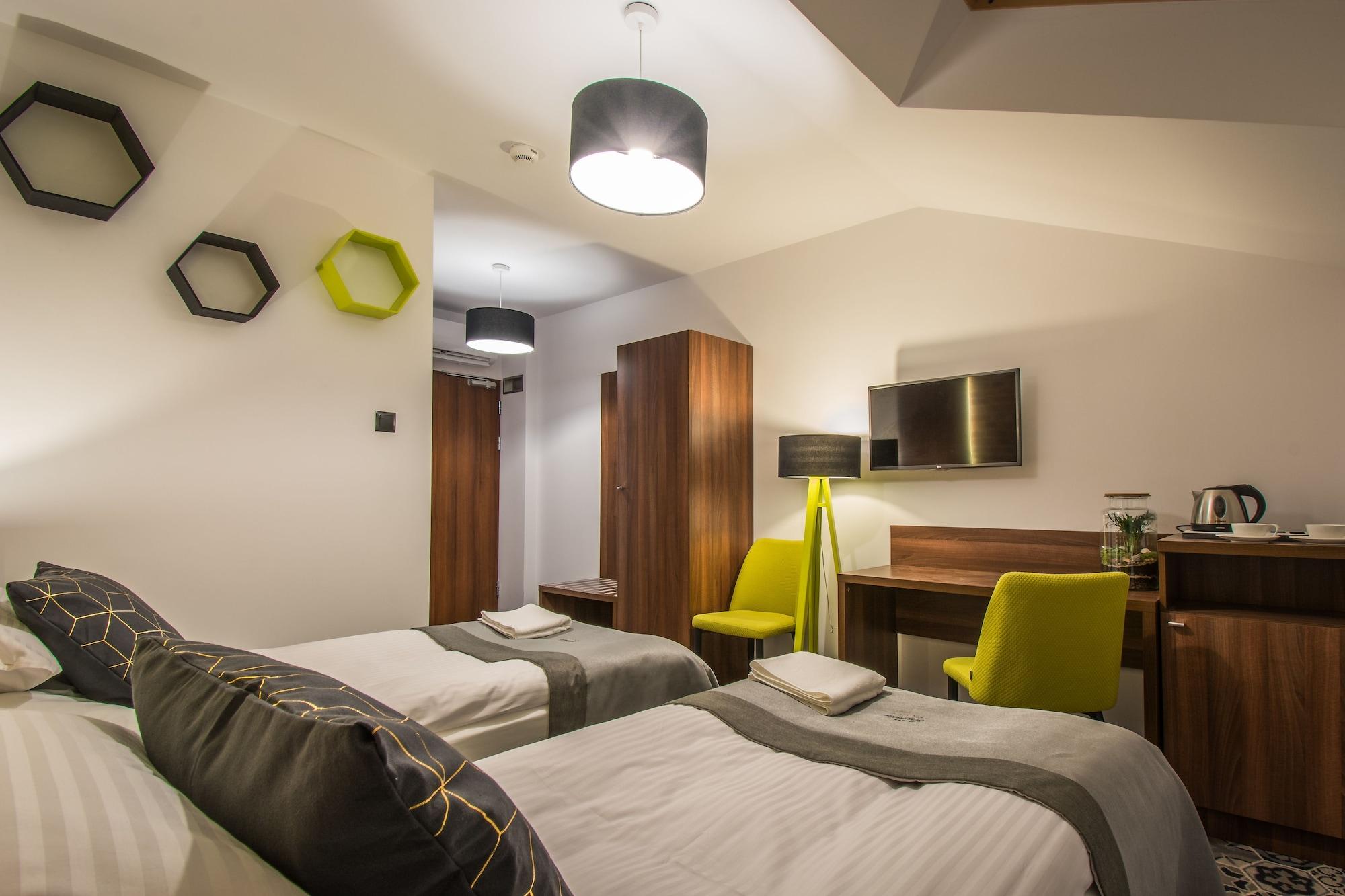Hotel Lavender Cracovia Esterno foto