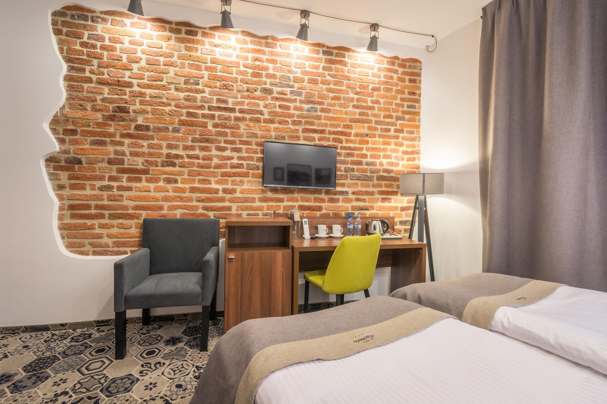 Hotel Lavender Cracovia Esterno foto