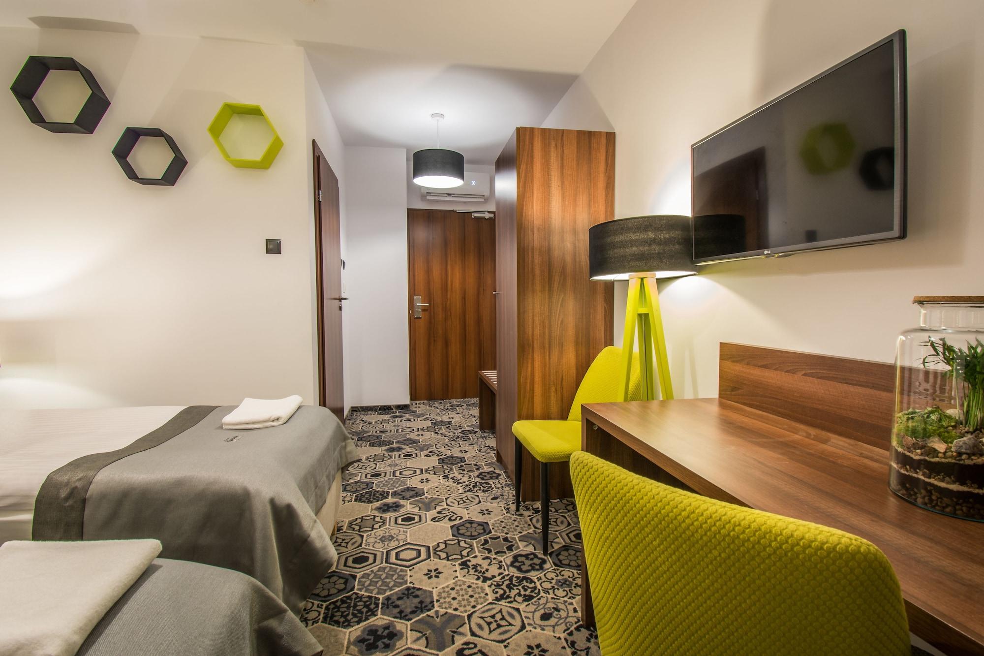 Hotel Lavender Cracovia Esterno foto