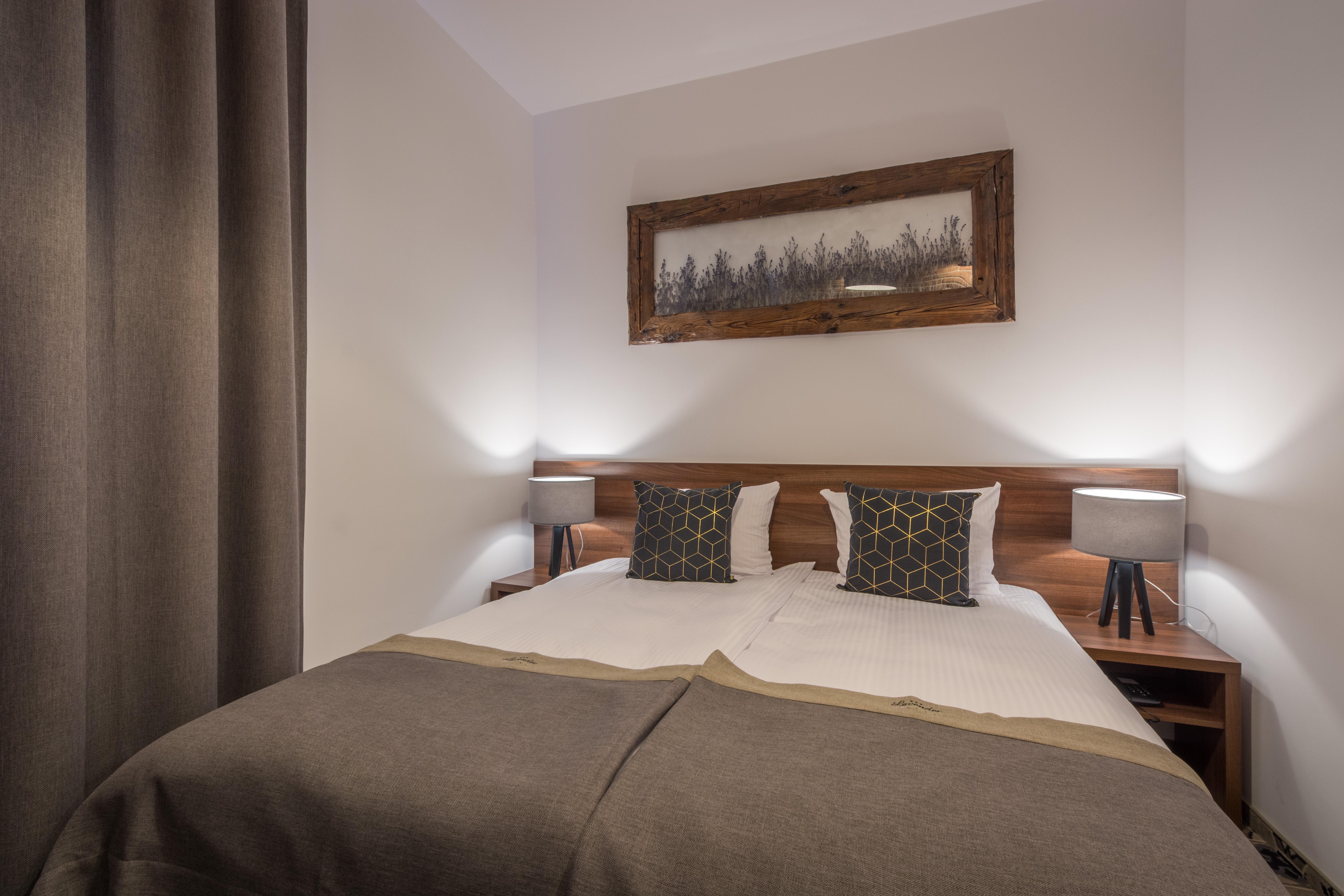 Hotel Lavender Cracovia Esterno foto