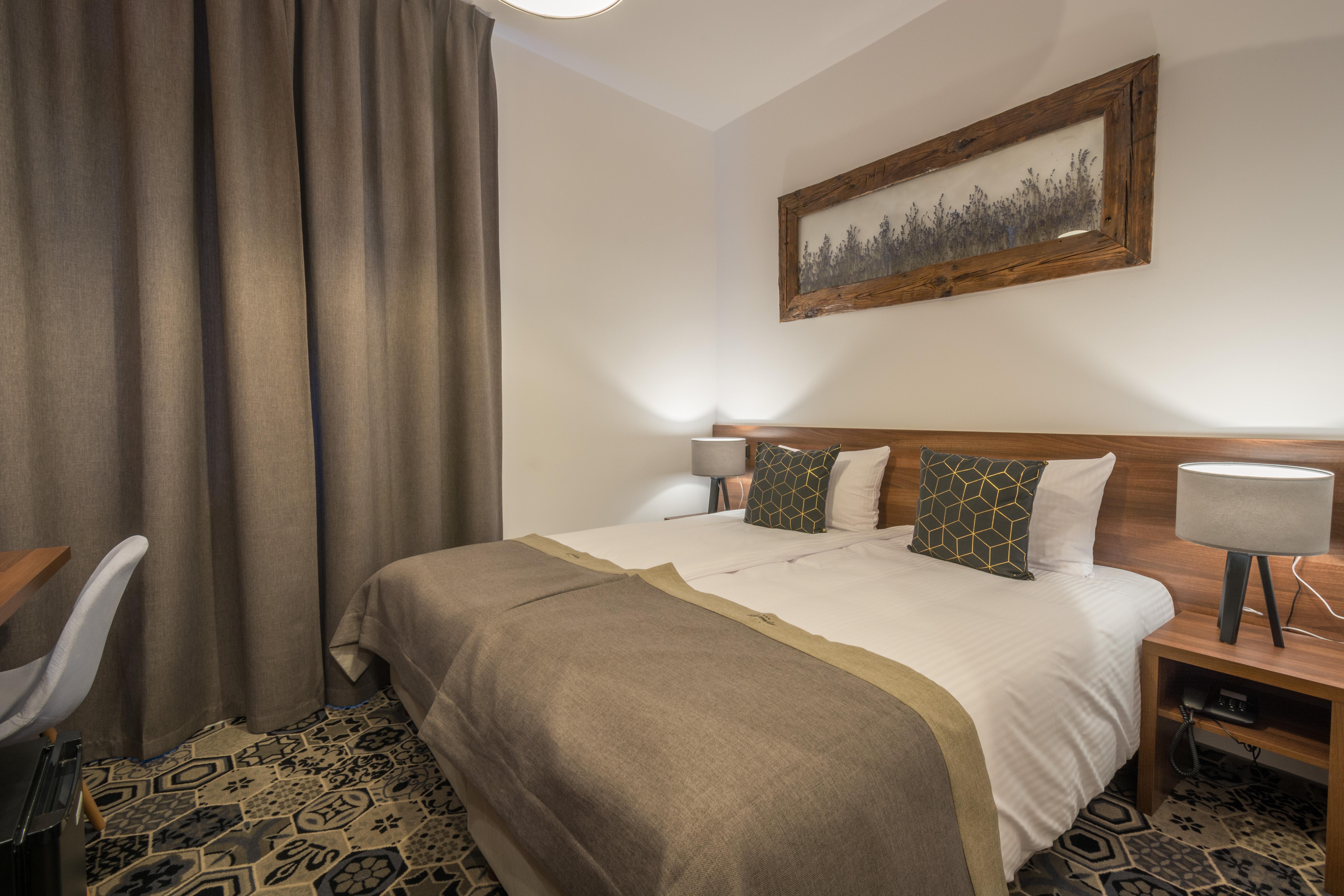 Hotel Lavender Cracovia Esterno foto