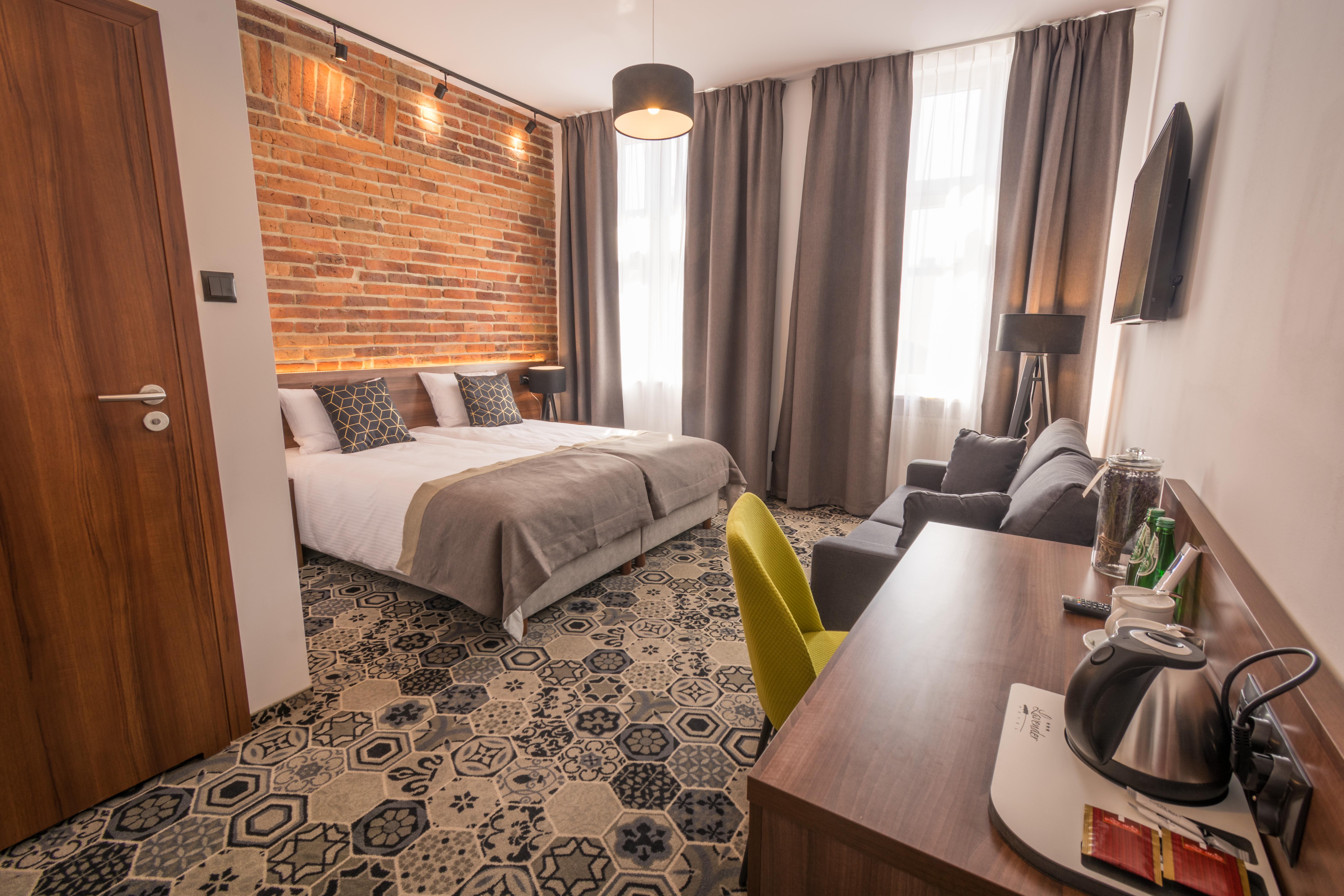 Hotel Lavender Cracovia Esterno foto