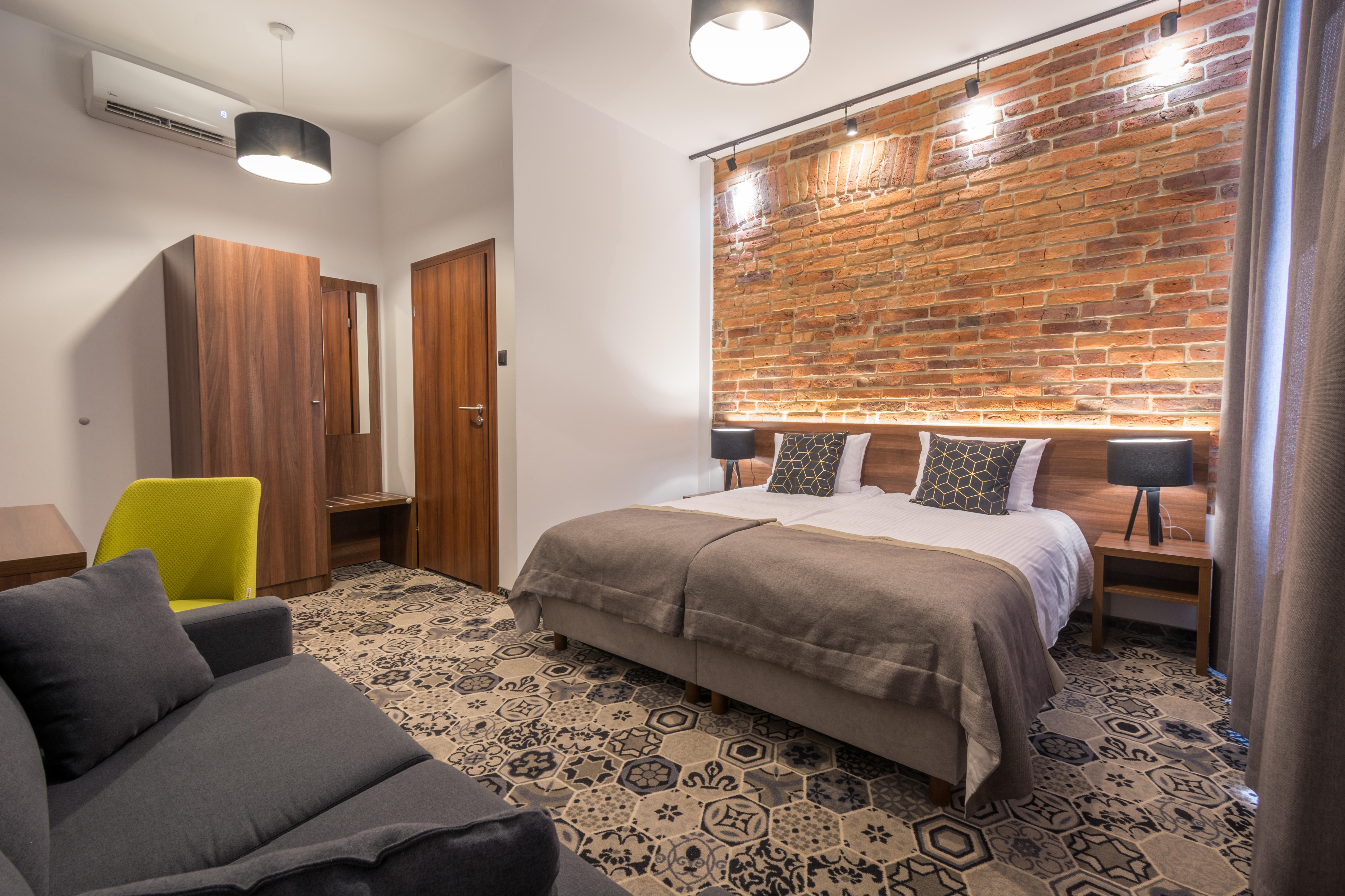 Hotel Lavender Cracovia Esterno foto