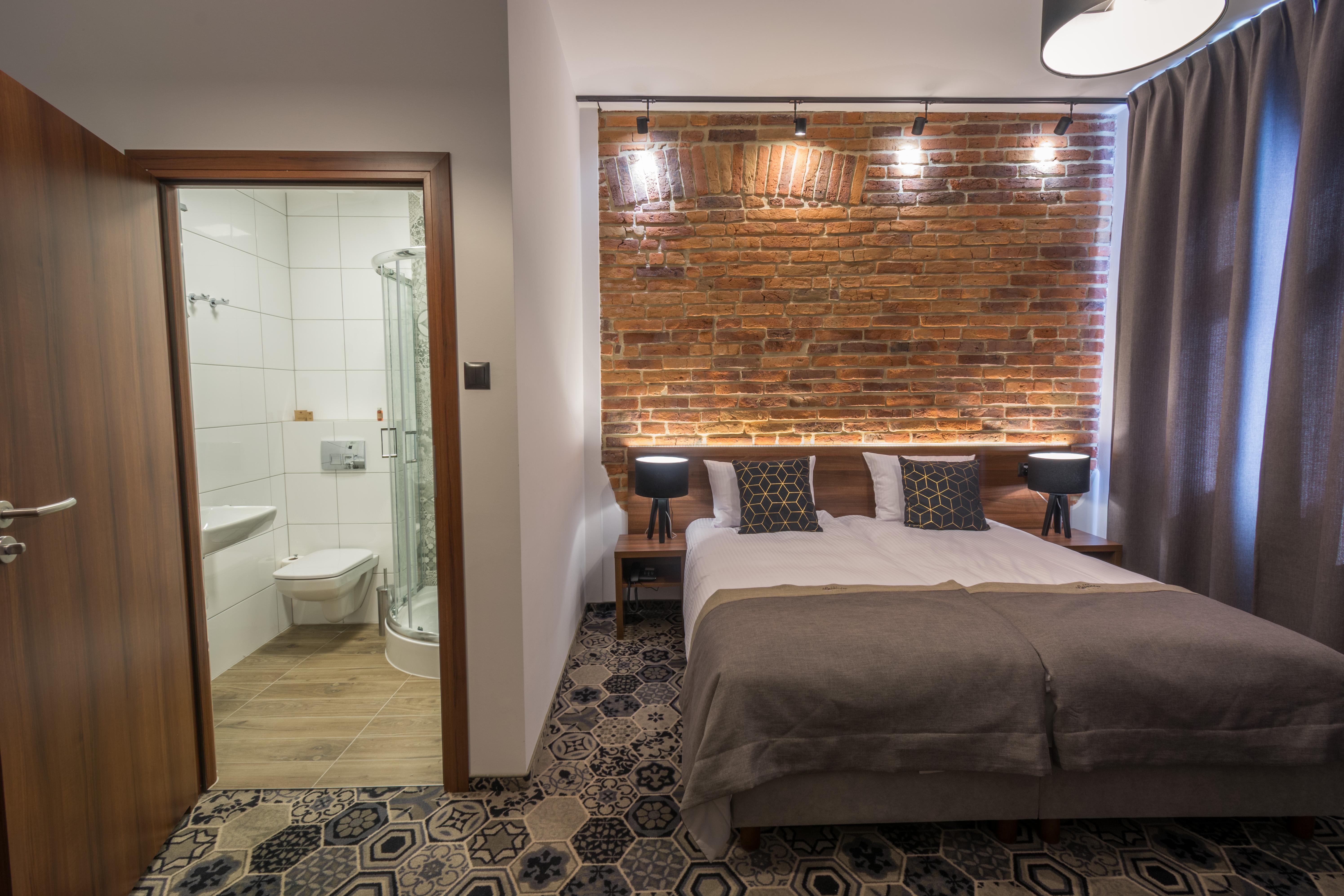 Hotel Lavender Cracovia Esterno foto