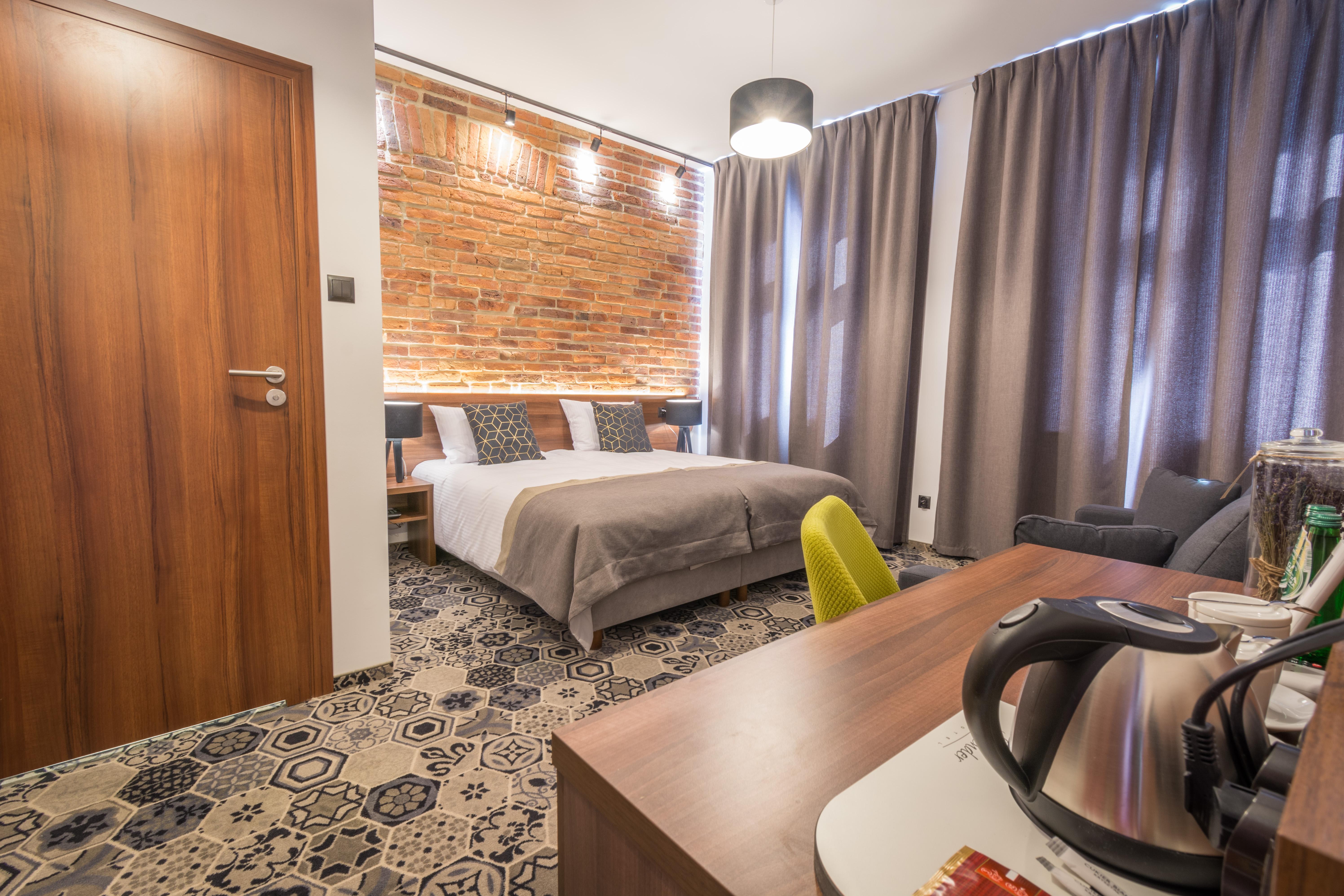 Hotel Lavender Cracovia Esterno foto