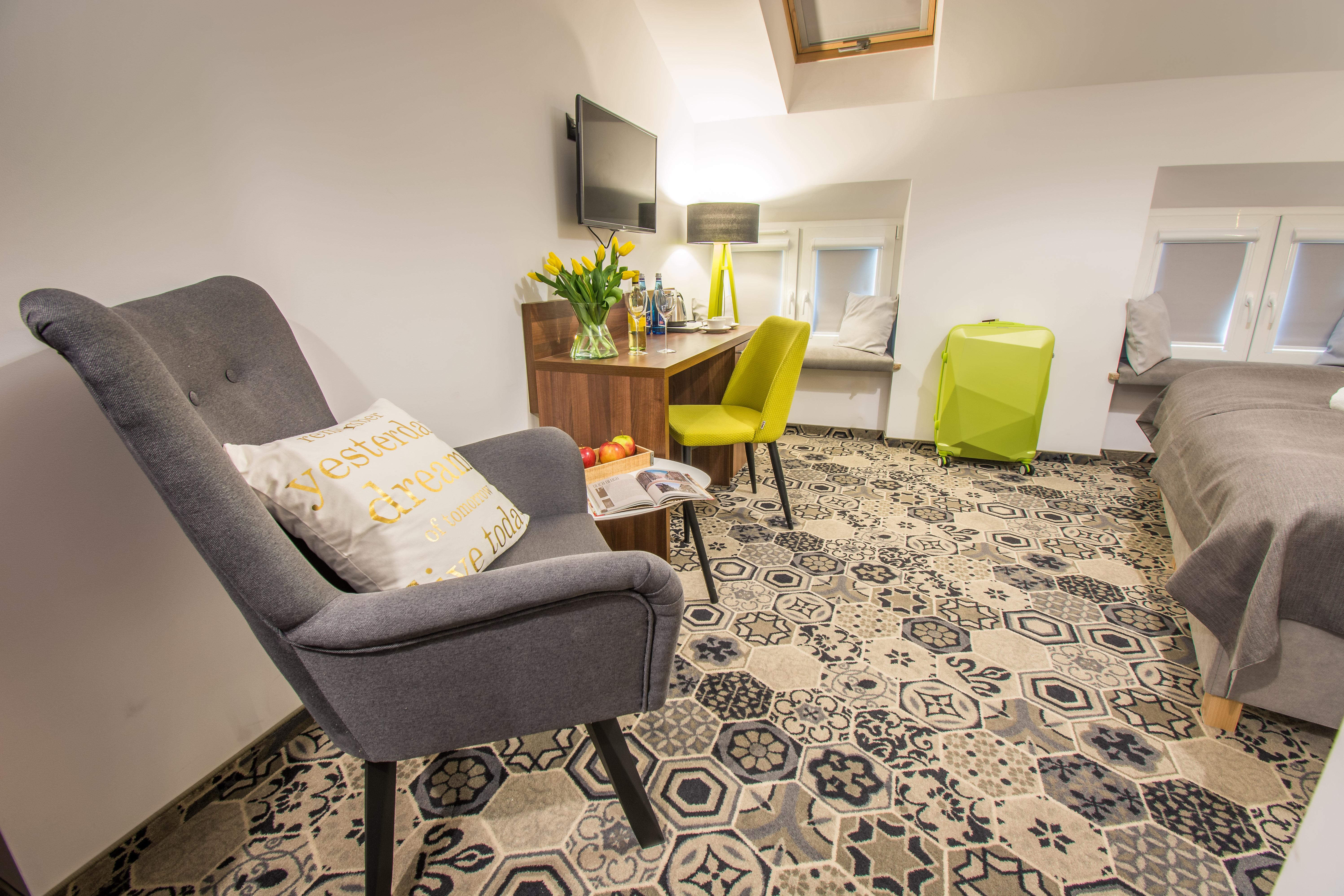 Hotel Lavender Cracovia Esterno foto