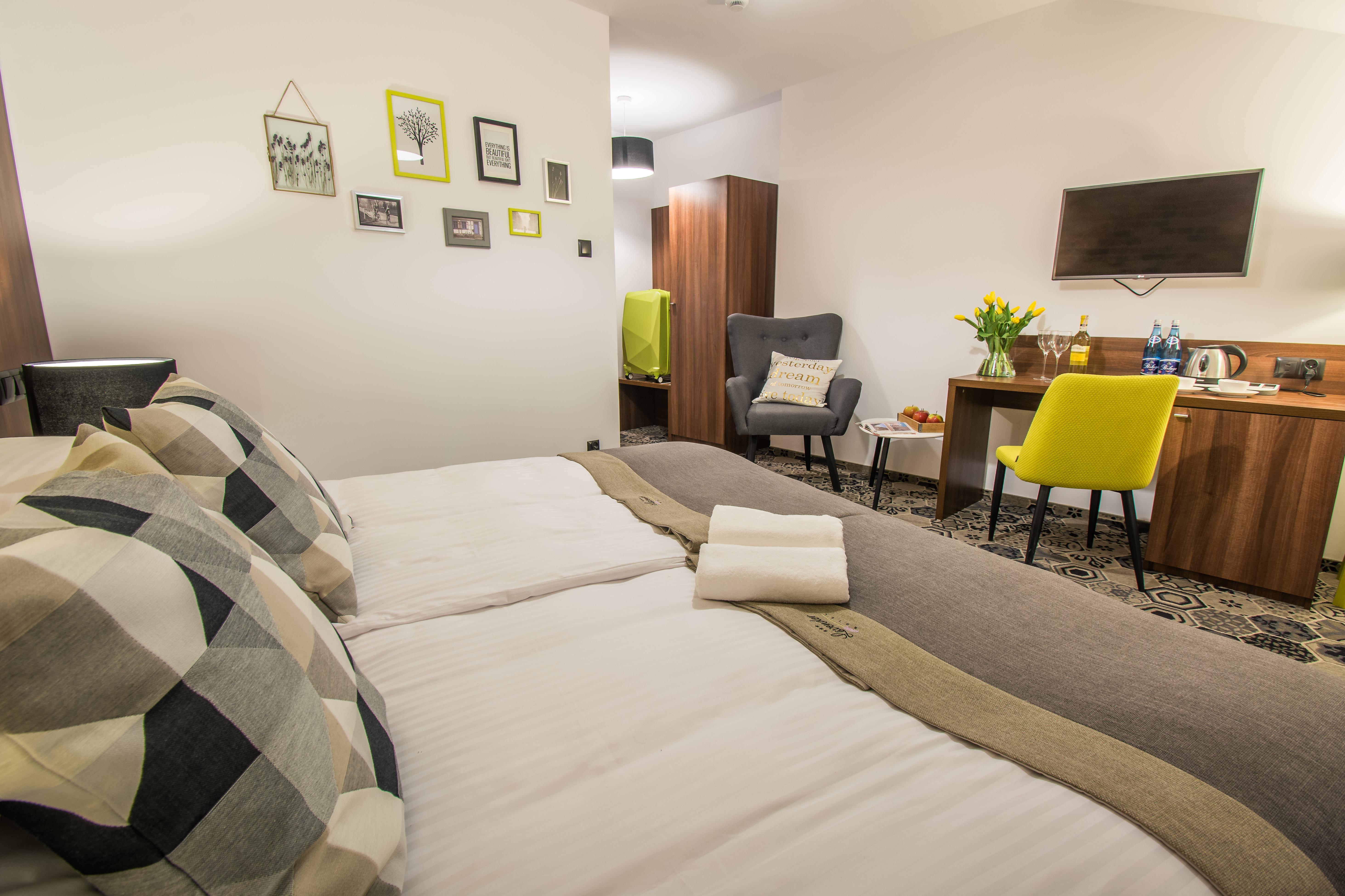 Hotel Lavender Cracovia Esterno foto