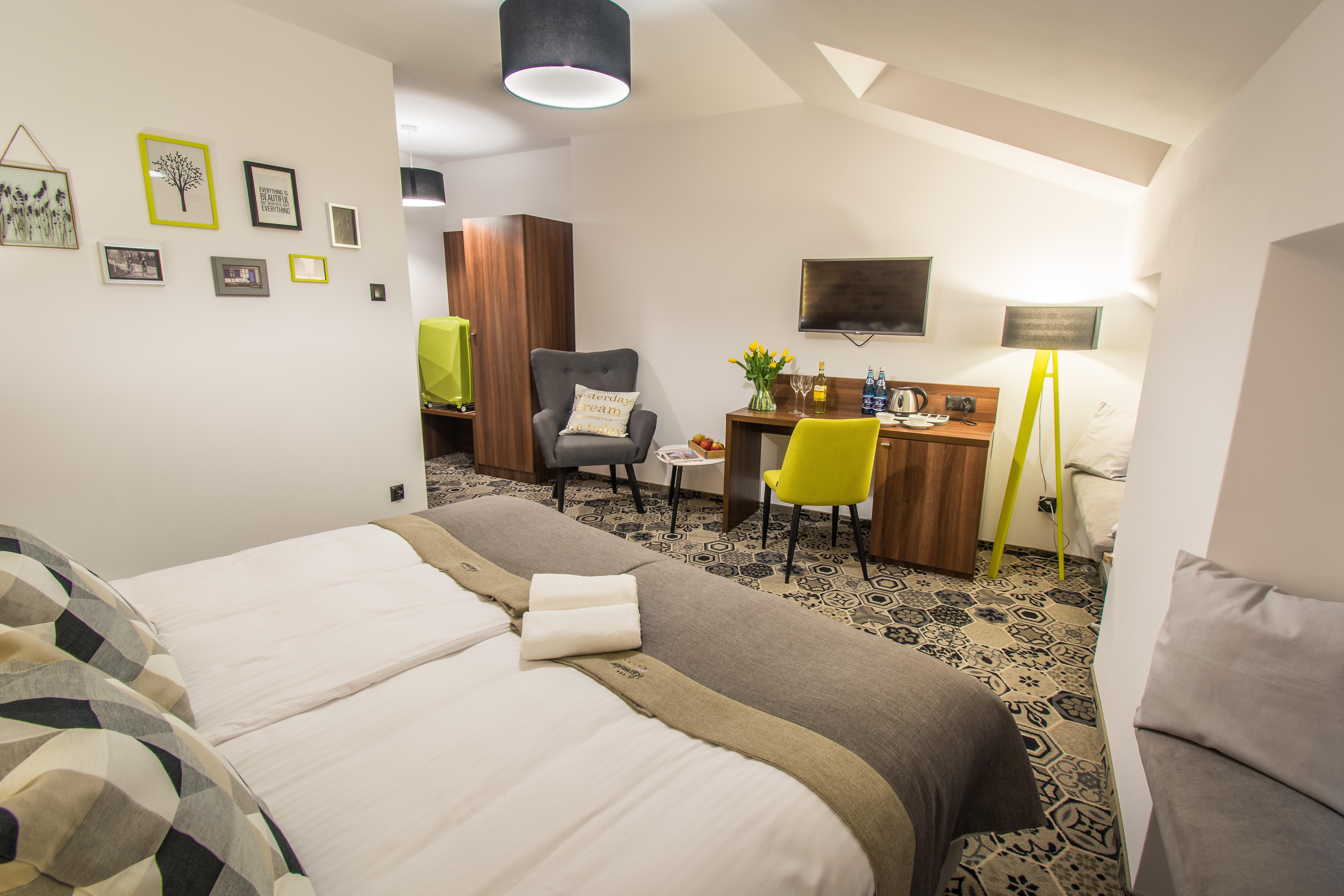 Hotel Lavender Cracovia Esterno foto