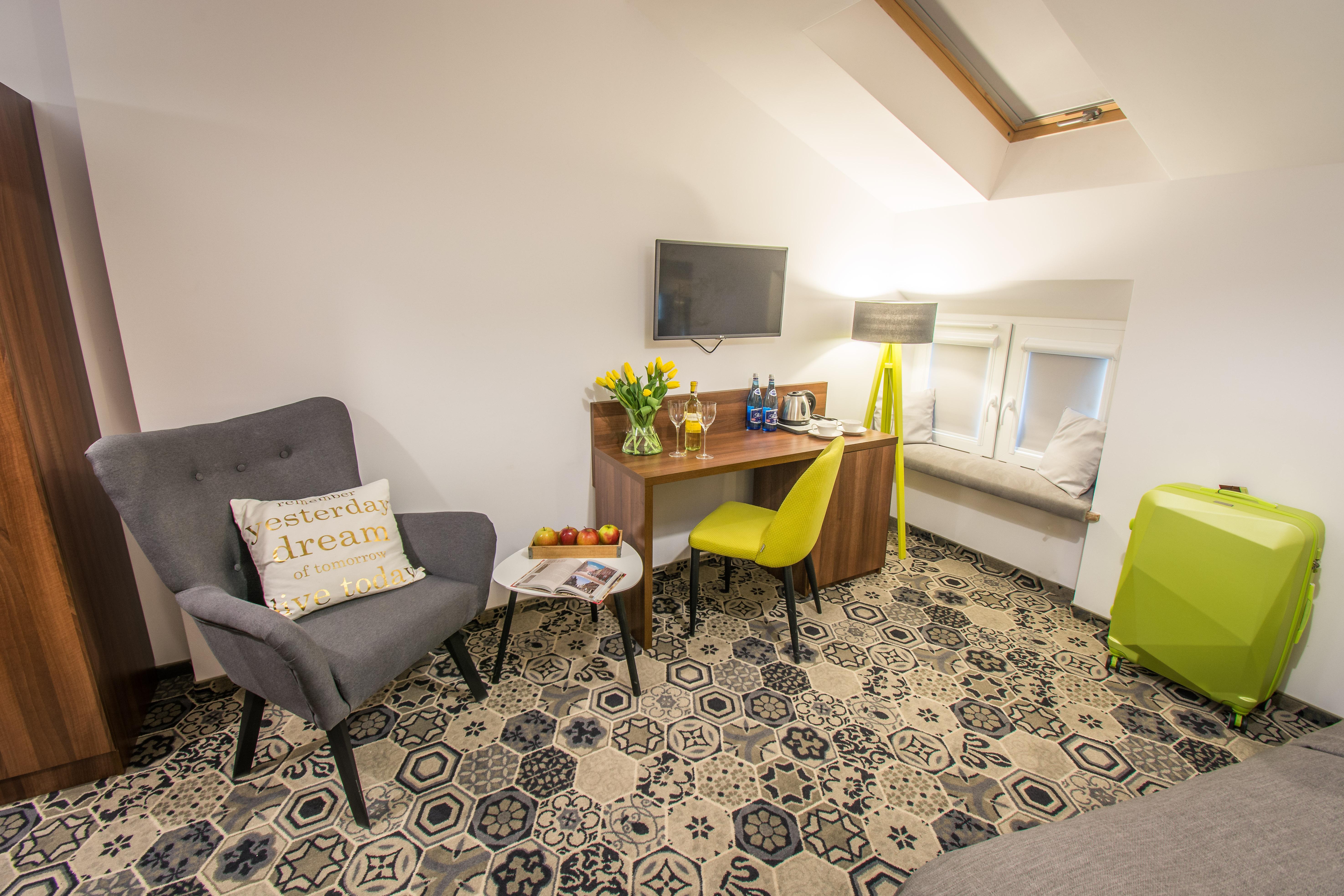 Hotel Lavender Cracovia Esterno foto
