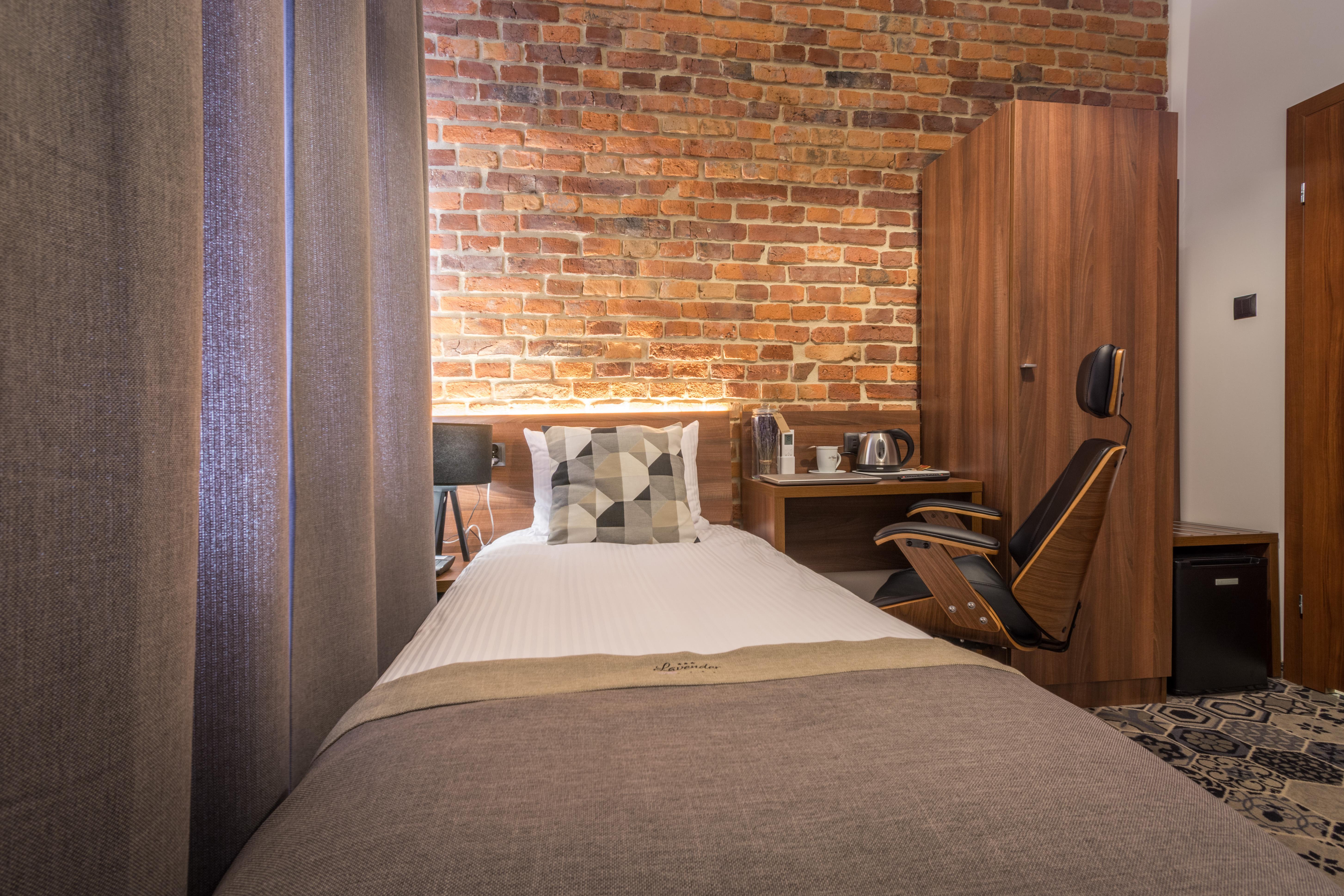 Hotel Lavender Cracovia Esterno foto
