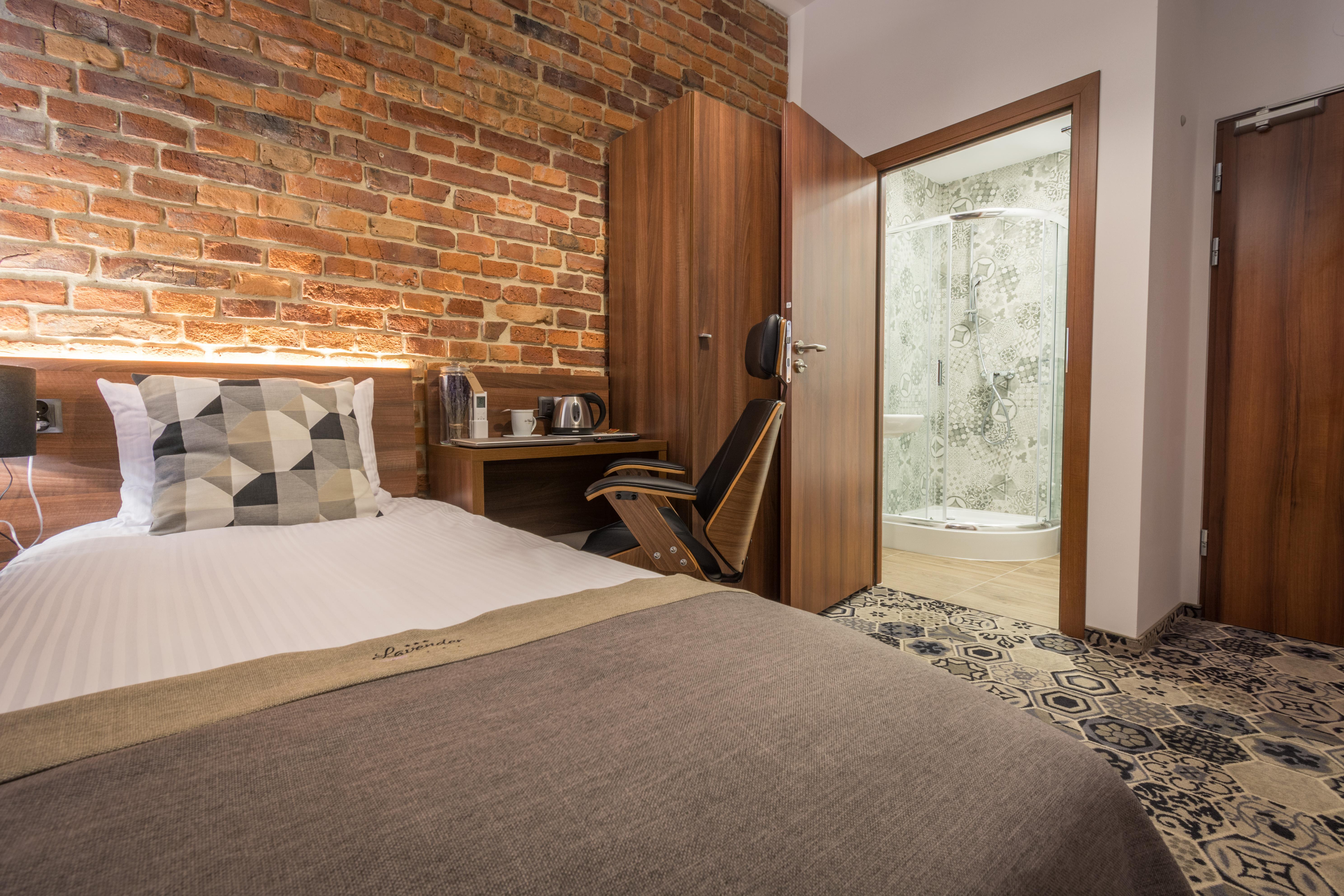 Hotel Lavender Cracovia Esterno foto