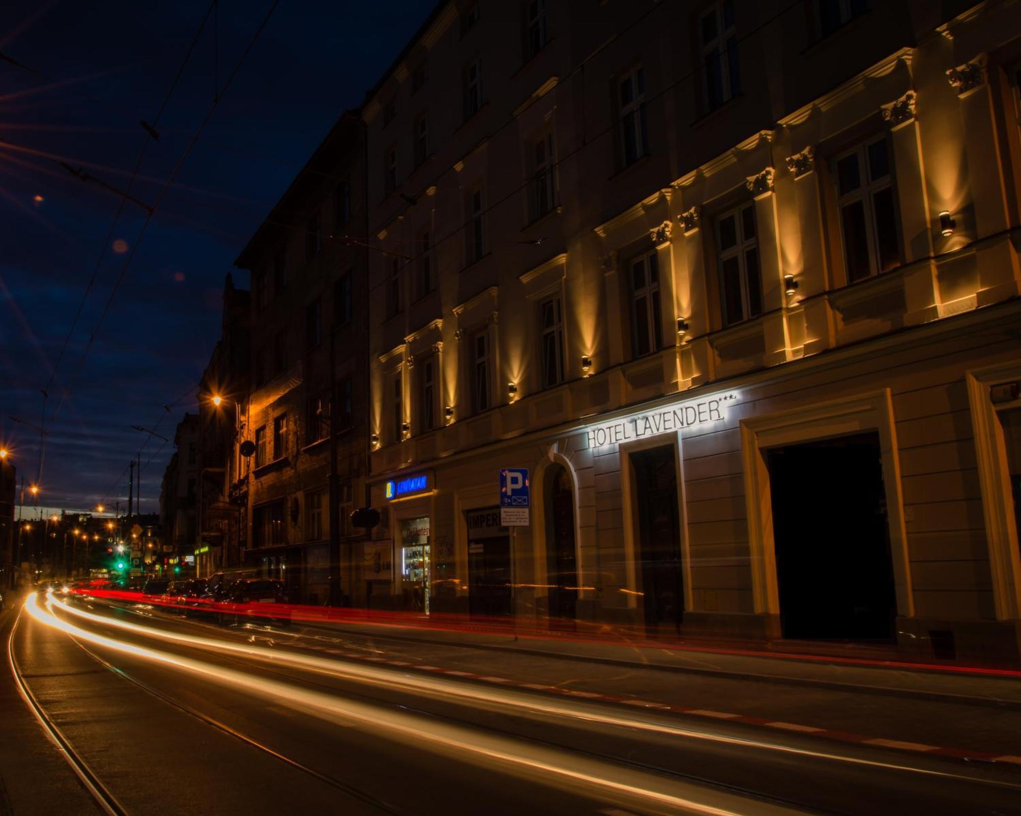 Hotel Lavender Cracovia Esterno foto