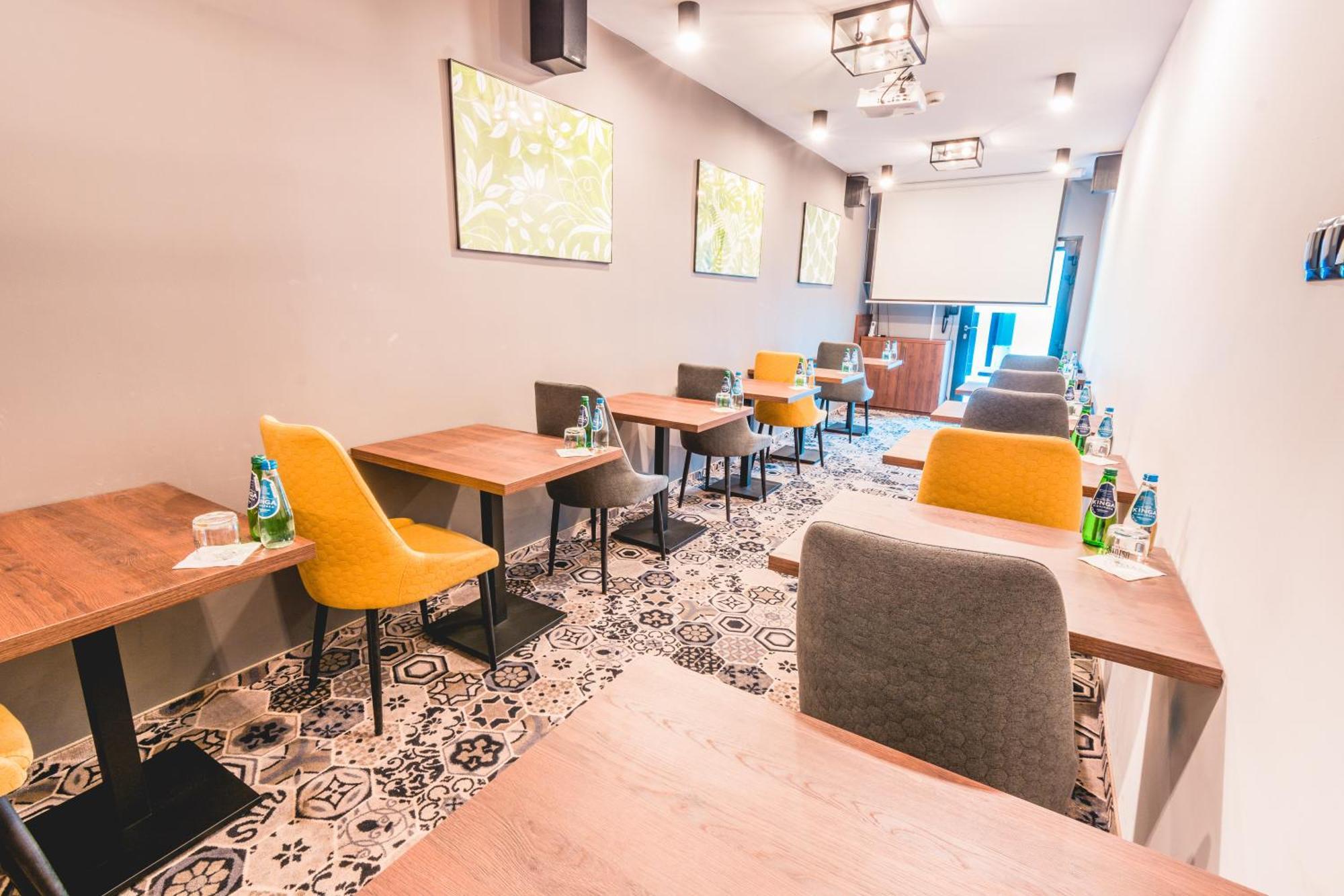 Hotel Lavender Cracovia Esterno foto